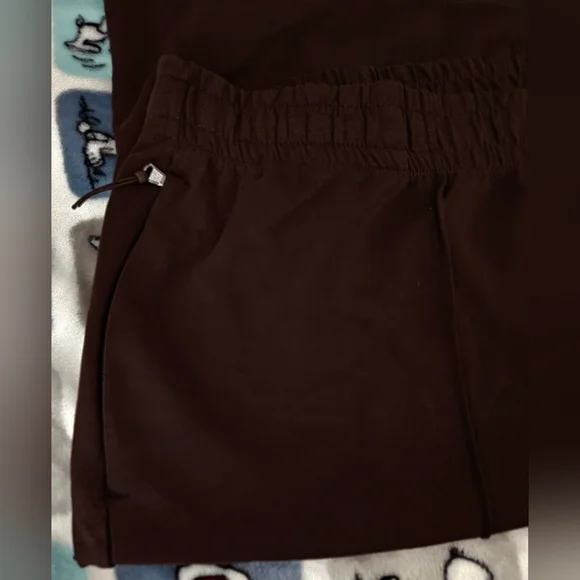 #642 Old Navy Women's Dynamic Fleece Chocolate Brown 7/8 Ankle Joggers.Sz.4X - Picture 4 of 5
